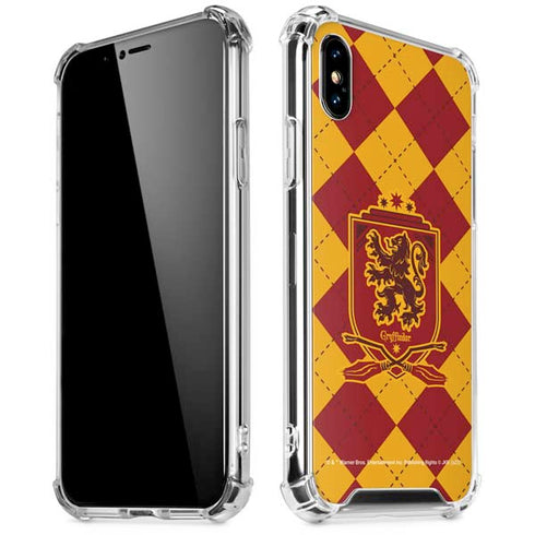 Wizarding Worlds Harry Potter Gryffindor Huse Crest iPhone XS Max Clear Case
